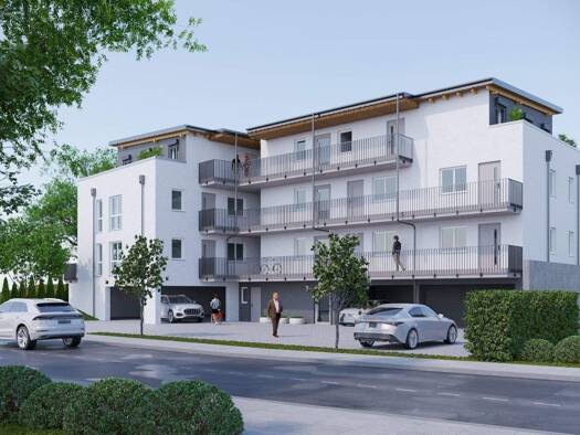 Terrassenwohnung zum Kauf - Erstbezug provisionsfrei 254.600 € 1 Zimmer 48,1 m² EG Mallersdorf Mallersdorf-Pfaffenberg 84066