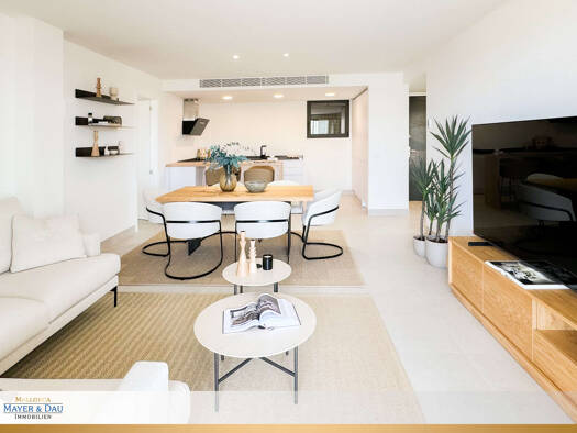 Penthouse zum Kauf - Erstbezug 750.000 € 4 Zimmer 115,2 m² 1. Geschoss Sa Rapita 07639