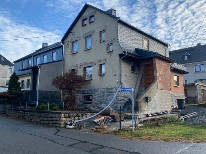 Reihenendhaus zum Kauf 125.000 € 6 Zimmer 120 m²<br/>Wohnfläche 310 m²<br/>Grundstück Zwönitz Zwönitz 08297