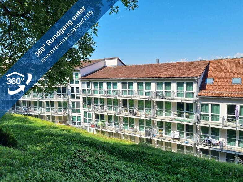 Studio zur Miete 320 € 1 Zimmer 21,6 m² 1. Geschoss Neuburger Str. 31 a Haidenhof Nord Passau 94032