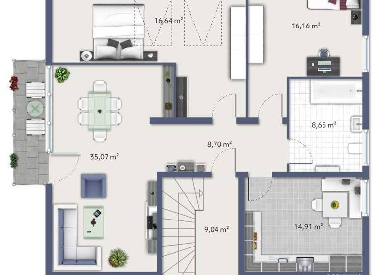 Mehrfamilienhaus zum Kauf 860.000 € 11 Zimmer 282 m² 1.352 m² Grundstück Egelsbach 63329