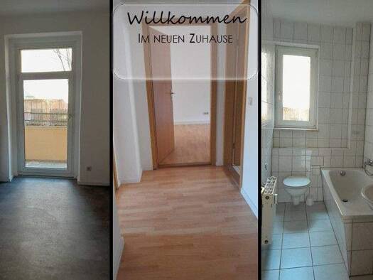 Wohnung zur Miete 320 € 3 Zimmer 56,7 m² 1. Geschoss frei ab sofort Reißiger Straße 31 Stadtmitte Plauen 08525