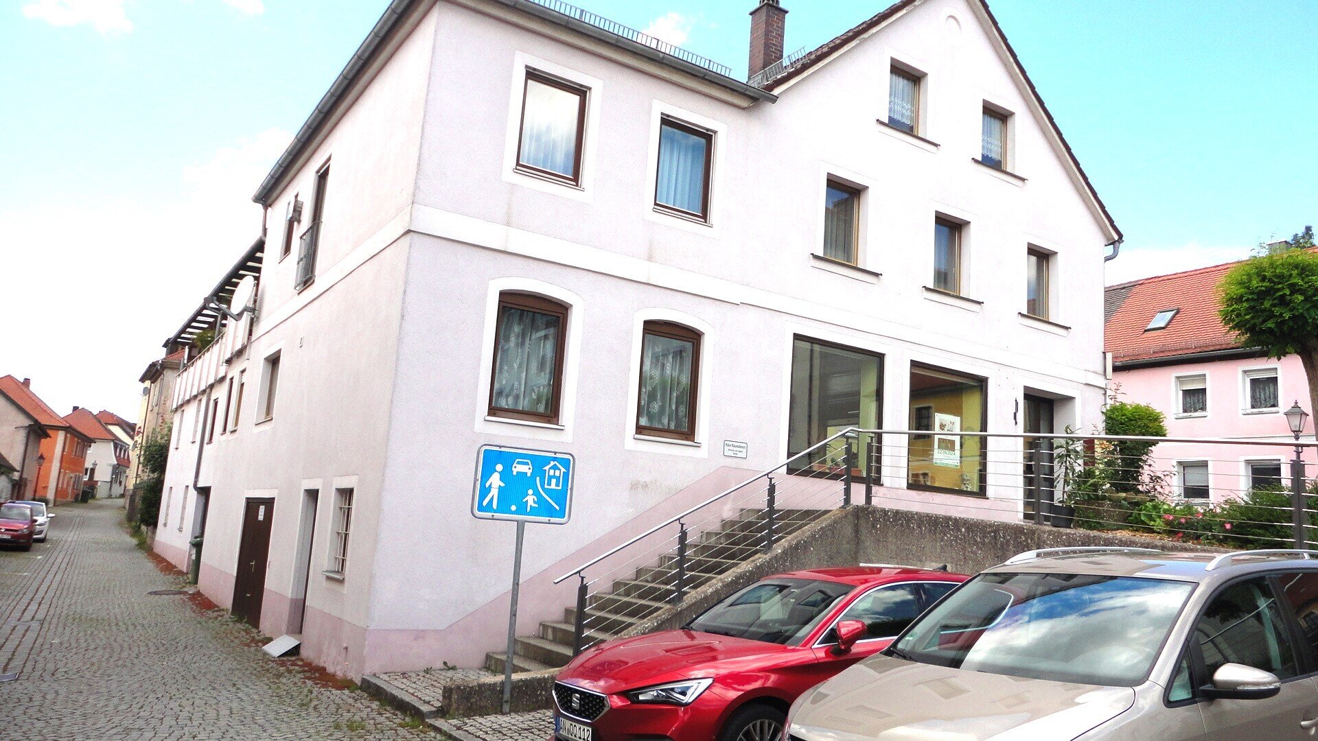 Wohnung zum Kauf 149.000 € 4 Zimmer 131 m²<br/>Wohnfläche ab sofort<br/>Verfügbarkeit Neue Gasse 20 Schillingsfürst Schillingsfürst 91583