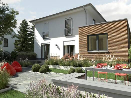 Villa zum Kauf - Erstbezug 209.585 € 4 Zimmer 123,4 m² 669 m² Grundstück Barleben Barleben 39179