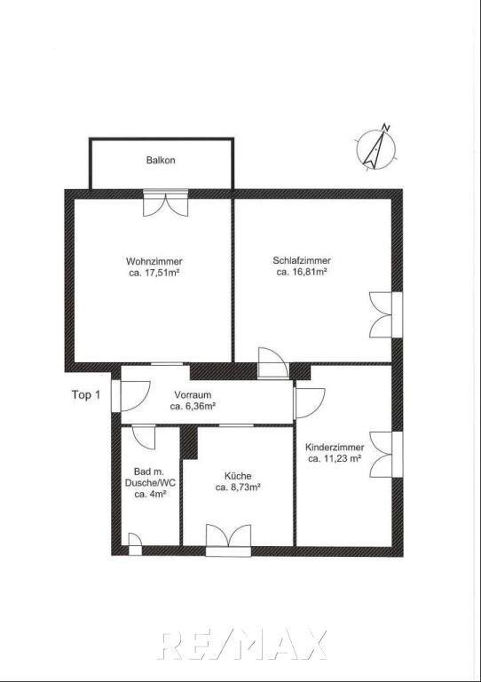 Wohnung zum Kauf 3 Zimmer 65 m²<br/>Wohnfläche EG<br/>Geschoss Bruck an der Leitha 2460