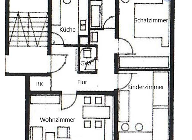 Wohnung zum Kauf 169.900 € 3 Zimmer 70,2 m²<br/>Wohnfläche 3.<br/>Geschoss 01.09.2025<br/>Verfügbarkeit Schwenningen Villingen-Schwenningen 78054