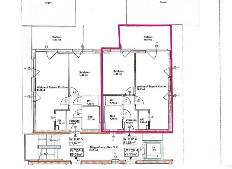 Wohnung zum Kauf 210.000 € 2 Zimmer 51,7 m² 1. Geschoss frei ab sofort Franz-Pratter-Straße Eggenberg Graz 8020