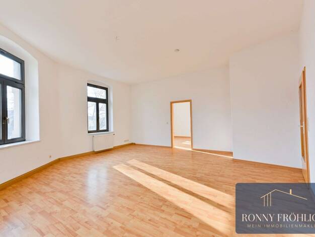 Wohnung zur Miete 375 € 3 Zimmer 73,9 m² 1. Geschoss Bergstraße 58 Schloßchemnitz Schloßchemnitz 09113