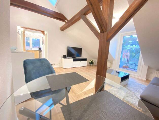 Wohnung zur Miete auf Zeit 850 € 2 Zimmer 41 m² frei ab sofort Stadtmitte Esslingen 73728