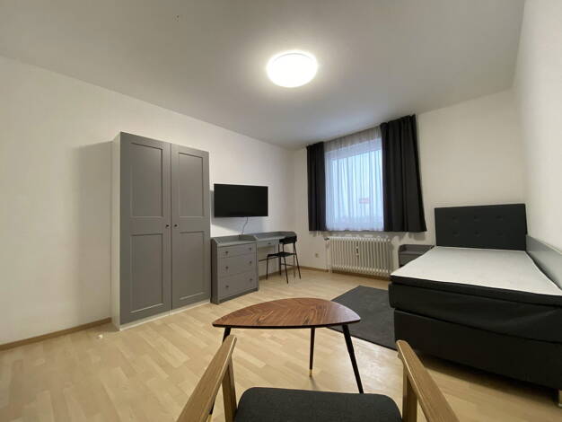 WG-Zimmer zur Miete Wohnen auf Zeit 450 € 25 m² 1. Geschoss Neben dem Mühlweg 10 Bischofsheim 65474
