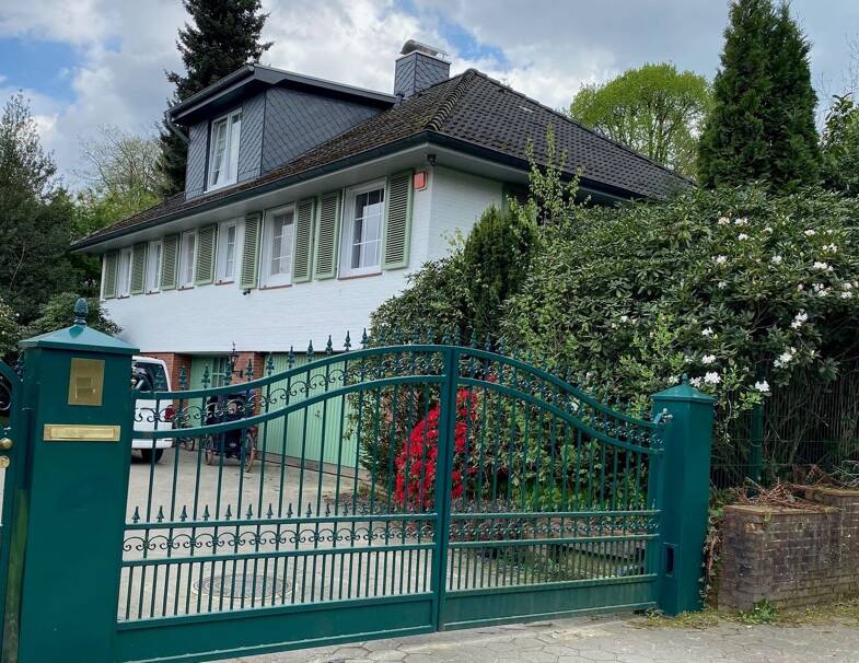 Haus zum Kauf provisionsfrei 1.190.000 € 7 Zimmer 186 m² 1.445 m² Grundstück Kleckerwaldstraße 65 Bendestorf 21227