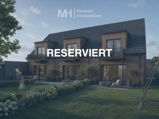 Reihenendhaus zum Kauf - Erstbezug 447.000 € 3 Zimmer 88,7 m² 1.626 m² Grundstück frei ab 01.11.2027 Cloppenburger Straße 23 Osternburg Oldenburg (Oldb) 26135