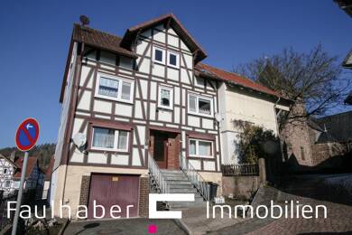 Mehrfamilienhaus zum Kauf 89.000 € 8 Zimmer 190 m² 225 m² Grundstück Gertenbach Witzenhausen 37218