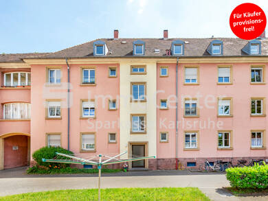 Wohnung zum Kauf provisionsfrei 297.000 € 3 Zimmer 75,5 m² EG Karlsruhe 76185