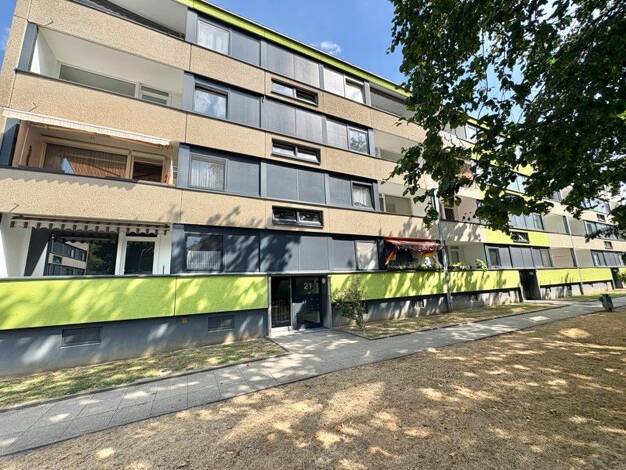 Wohnung zur Miete 618 € 3 Zimmer 71 m² 2. Geschoss frei ab 26.10.2026 Ötztaler Straße 21 Eving Dortmund 44339