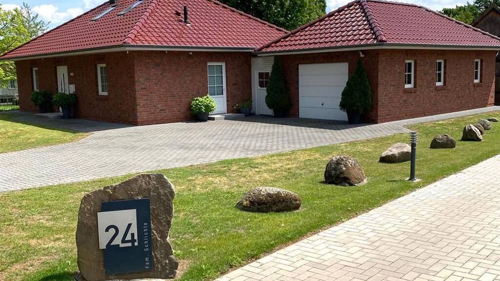 Bungalow zum Kauf 309.000 € 3 Zimmer 100 m² 603 m² Grundstück Kirchdorf Kirchdorf b Sulingen 27245