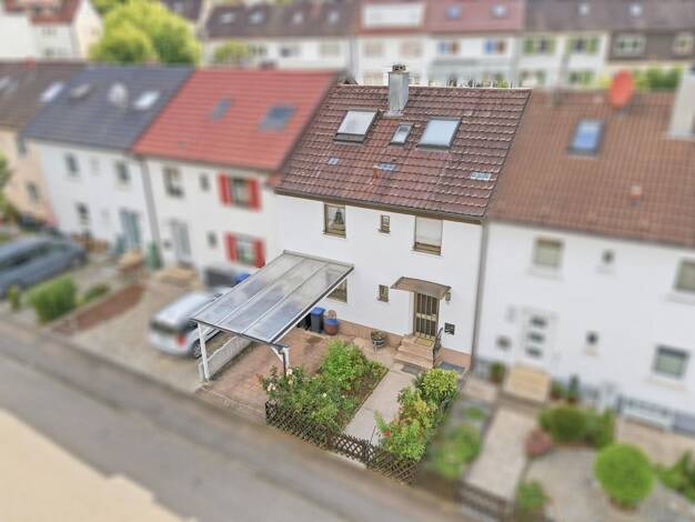 Reihenmittelhaus zum Kauf 349.500 € 5 Zimmer 100 m² 193 m² Grundstück Oberensingen Nürtingen 72622