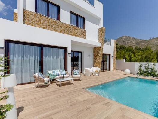 Haus zum Kauf 735.000 € 202 m² 421 m² Grundstück Benidorm 03500