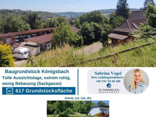 Grundstück zum Kauf 219.000 € 617 m² Grundstück Königsbach Königsbach-Stein 75203