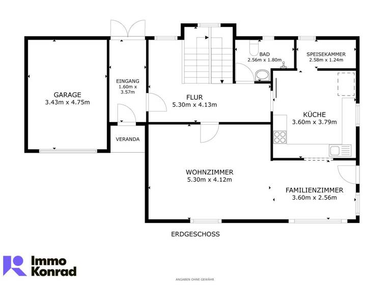 Einfamilienhaus zum Kauf 645.000 € 3,5 Zimmer 100 m² 1.062 m² Grundstück Scharnitz / Gießenbach 6108