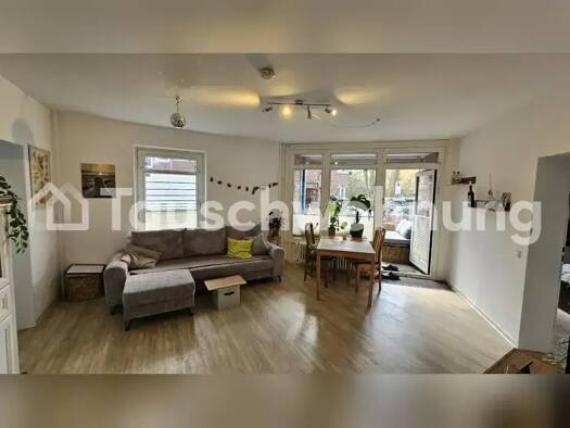 Wohnung zur Miete Tauschwohnung 850 € 2 Zimmer 51 m² 1. Geschoss Eppendorf Hamburg 22529