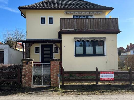 Einfamilienhaus zur Miete 1.530 € 5 Zimmer 104 m² 610 m² Grundstück frei ab sofort Kniepervorstadt Stralsund 18439