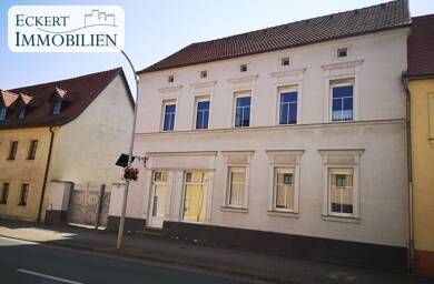 Mehrfamilienhaus zum Kauf 200.000 € 10 Zimmer 315 m² 1.818 m² Grundstück frei ab sofort Querfurt Querfurt 06268