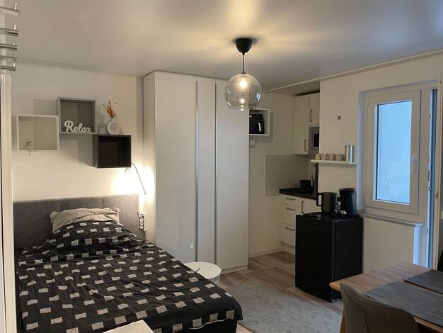 Studio zur Miete auf Zeit 600 € 1 Zimmer 21 m² frei ab 01.10.2026 Corneliusstraße 100 Friedrichstadt Düsseldorf 40215