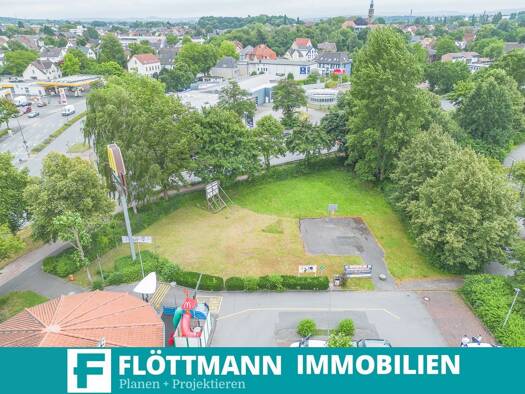 Gewerbegrundstück zum Kauf 365.000 € 1.239 m² Grundstück Innenstadt Bad Salzuflen 32105