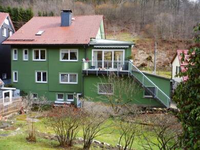 Einfamilienhaus zum Kauf 159.000 € 12 Zimmer 273 m² 716 m² Grundstück Fehrenbach Masserberg 98666