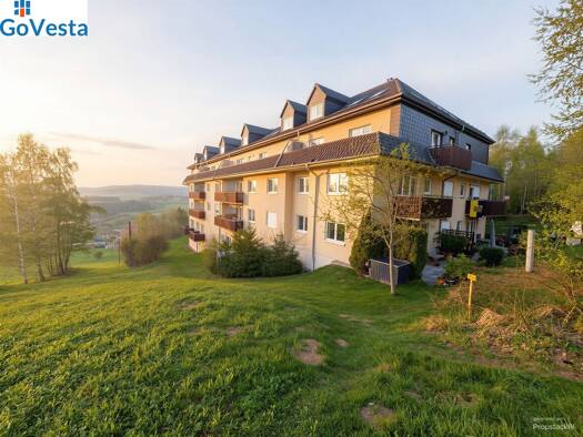 Wohnung zum Kauf 69.000 € 2 Zimmer 47,7 m² Bermsgrün Schwarzenberg/Erzgeb. 08340