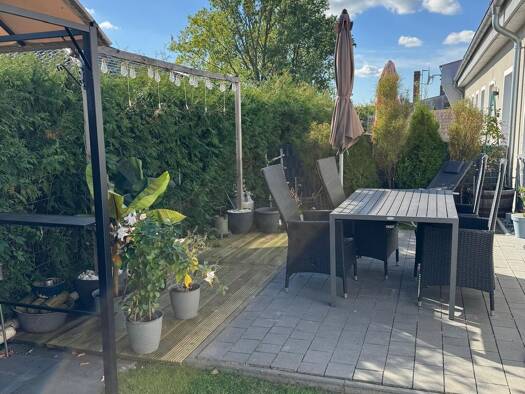 Terrassenwohnung zur Miete 1.180 € 3 Zimmer 98,3 m² Geschoss EG/1 frei ab 01.12.2025 Friedrichshagen Greifswald 17493