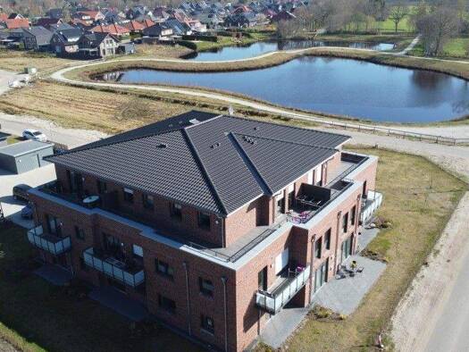 Wohnung zur Miete als Kapitalanlage geeignet 770 € 2 Zimmer 67,8 m² teilbar ab 67,8 m² Augustfehn I Apen-Hengstforde 26689