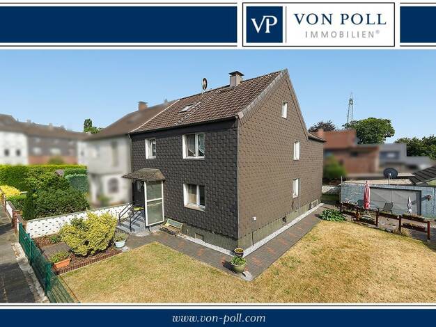 Mehrfamilienhaus zum Kauf 239.000 € 9 Zimmer 137 m² 397 m² Grundstück Obermeiderich Duisburg 47137