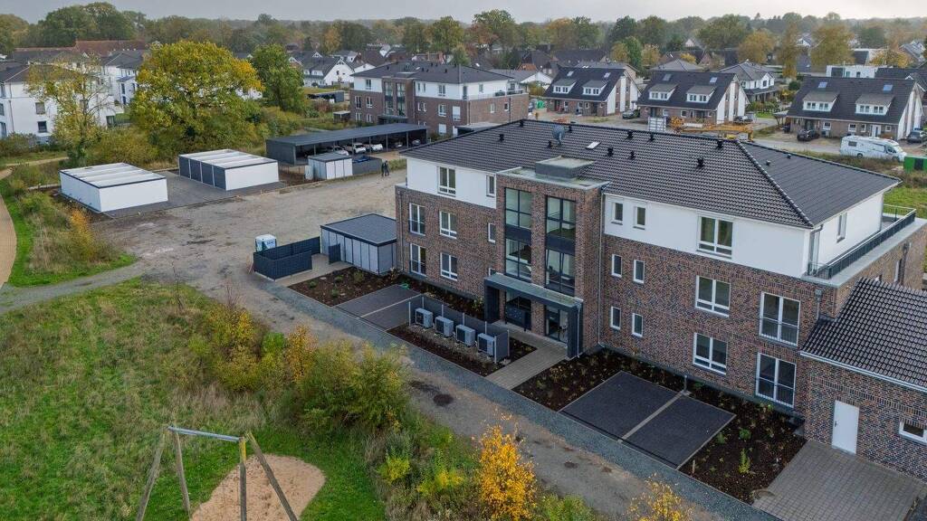 Penthouse zum Kauf - Erstbezug provisionsfrei als Kapitalanlage geeignet 649.500 € 3 Zimmer 140 m² Georg-Heinrich-Tischbein-Weg 3 Moorhausen Lilienthal 28865