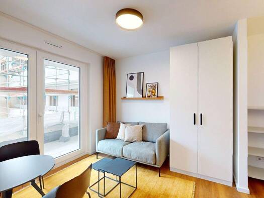 Wohnung zur Miete 645 € 1 Zimmer 31,4 m² 1. Geschoss Rheinallee 11g Süd Ludwigshafen am Rhein 67061