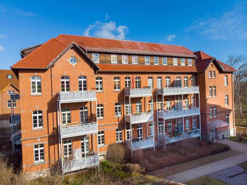 Wohnung zur Miete 350 € 2 Zimmer 47 m² EG Thamsbrücker Str. 49 b Bad Langensalza Bad Langensalza 99947