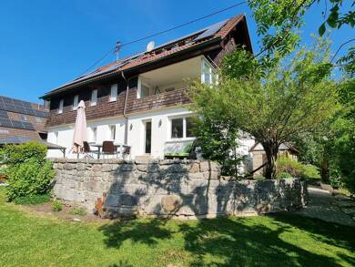 Mehrfamilienhaus zum Kauf provisionsfrei 620.000 € 13 Zimmer 327 m² 630 m² Grundstück Klingen 27 Murrhardt Murrhardt 71540