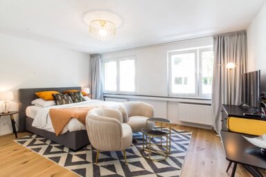 Wohnung zur Miete Wohnen auf Zeit 1.330 € 1 Zimmer 26 m² frei ab 01.02.2025 Pantaleonswall Altstadt - Süd Köln 50676