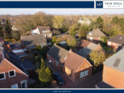 Doppelhaushälfte zum Kauf 59.000 € 3 Zimmer 50 m² 94 m² Grundstück Petkum Emden / Petkum 26725