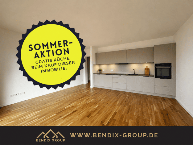 Wohnung zum Kauf - Erstbezug provisionsfrei 523.000 € 4 Zimmer 89,3 m² 1. Geschoss Plagwitz Leipzig 04229