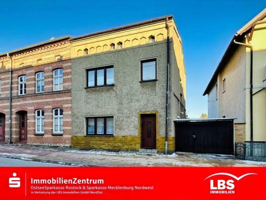 Reihenendhaus zum Kauf 149.000 € 3 Zimmer 110 m² 240 m² Grundstück Laage 18299
