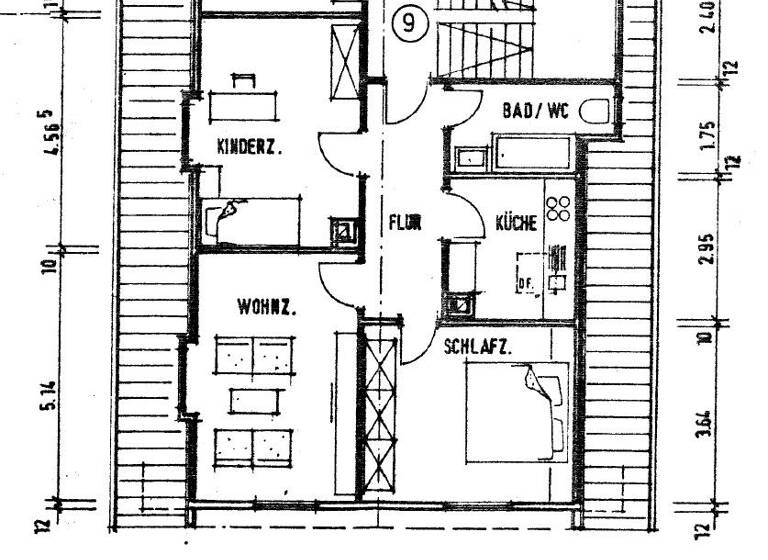 Wohnung zum Kauf 105.000 € 3 Zimmer 60 m² frei ab sofort Schramberg 78713