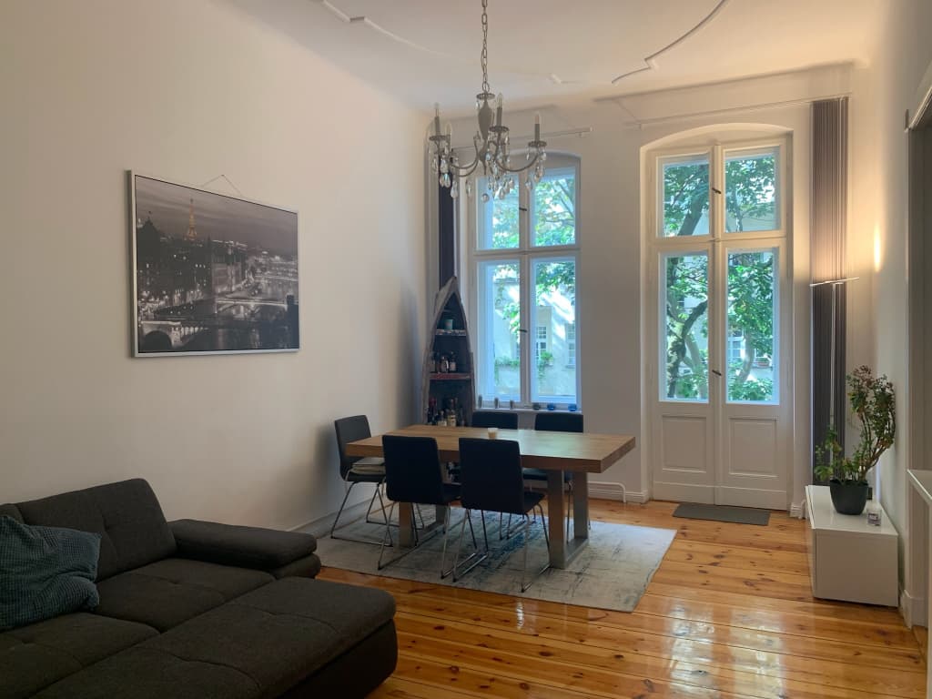 Wohnung zur Miete Wohnen auf Zeit 3.424 € 3 Zimmer 90 m²<br/>Wohnfläche 04.12.2024<br/>Verfügbarkeit Lohmeyerstraße Charlottenburg Berlin 10587