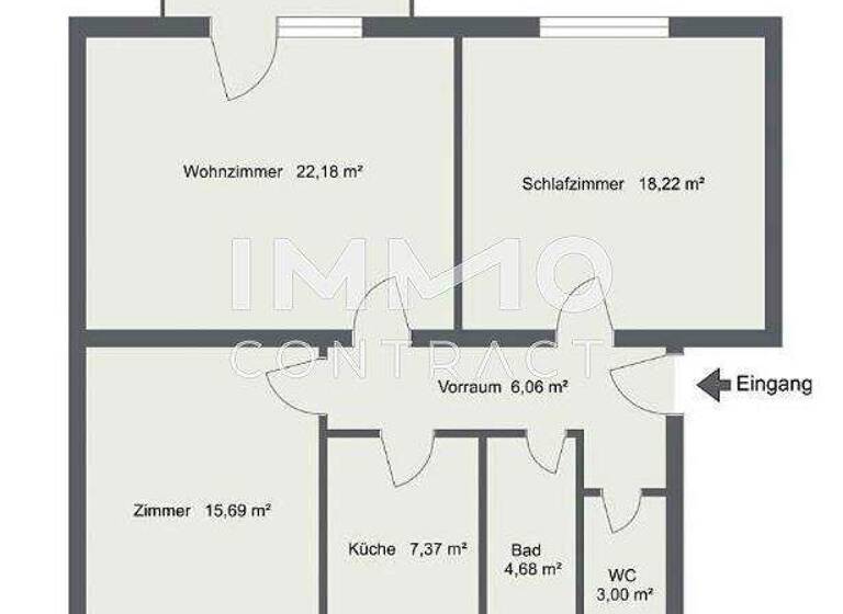 Wohnung zum Kauf 120.000 € 3 Zimmer 77 m² frei ab sofort Trofaiach 8793