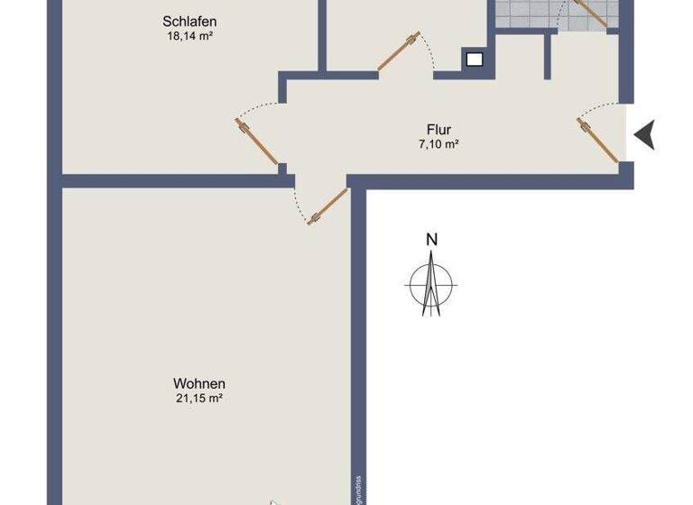 Wohnung zum Kauf 189.000 € 2 Zimmer 59,6 m² Feucht 90537