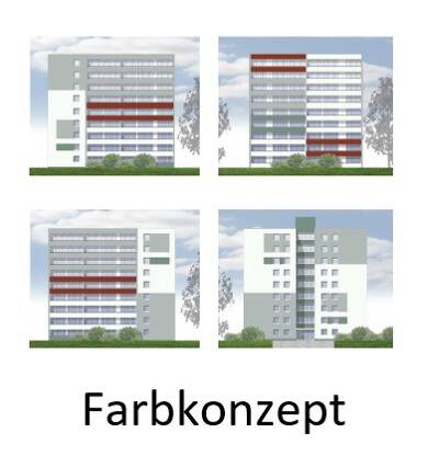 Wohnung zur Miete 792 € 3 Zimmer 87,5 m² 6. Geschoss frei ab 07.08.2025 Holbeinstr. 9 Leutkirch Leutkirch 88299
