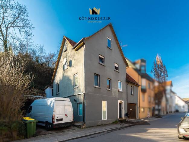 Mehrfamilienhaus zum Kauf 280.000 € 6 Zimmer 140 m² 563,5 m² Grundstück Hessigheim 74394