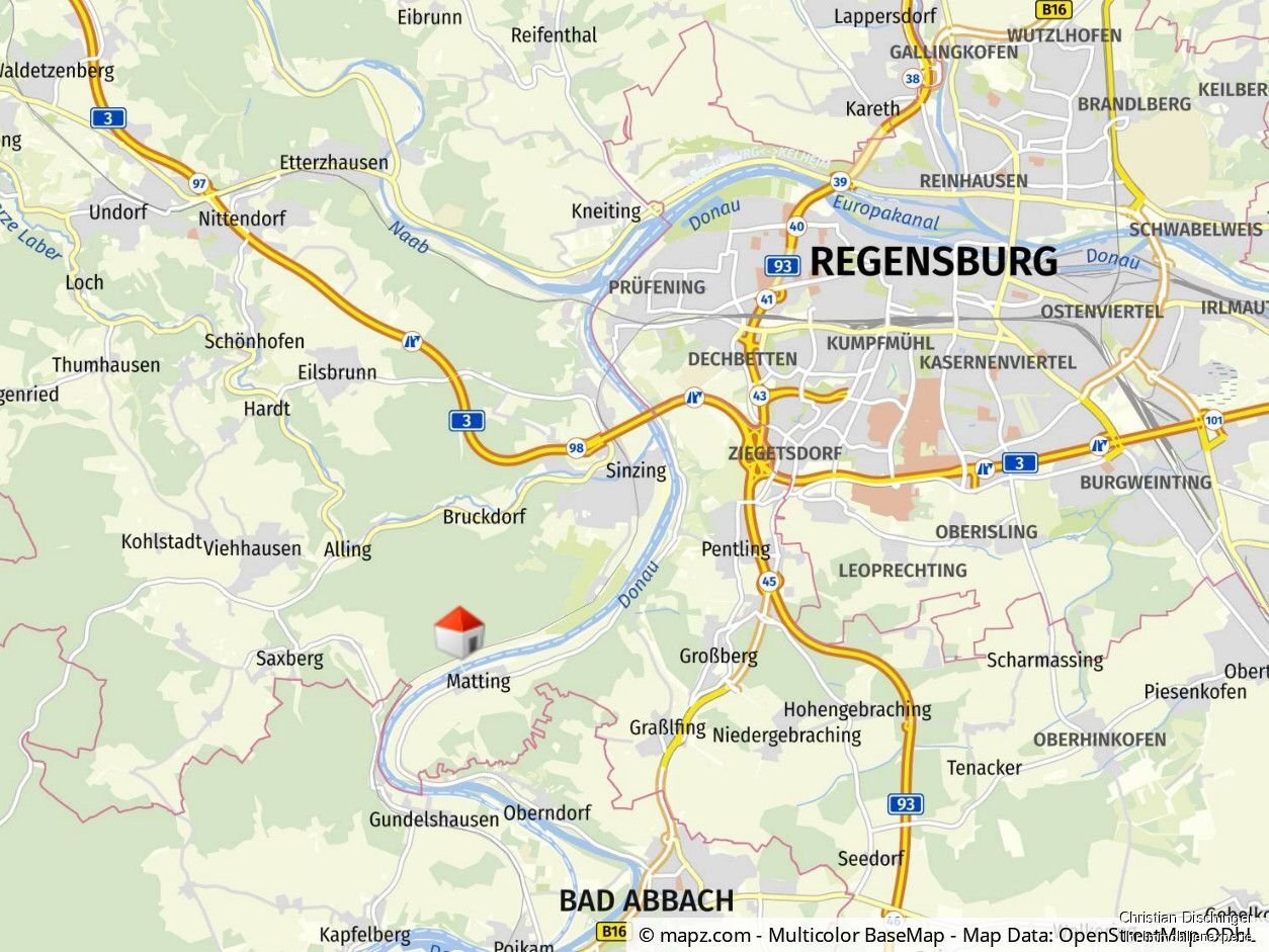 Mehrfamilienhaus zum Kauf als Kapitalanlage geeignet 1.300.000 € 13 Zimmer 432,2 m²<br/>Wohnfläche 621 m²<br/>Grundstück ab 432,2 m²<br/>Teilbarkeit Pentling Pentling / Matting 93080