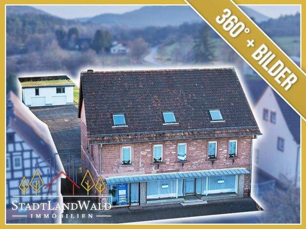 Mehrfamilienhaus zum Kauf 344.800 € 15 Zimmer 210 m² 3.440 m² Grundstück Fischbach Fischbach bei Dahn 66996